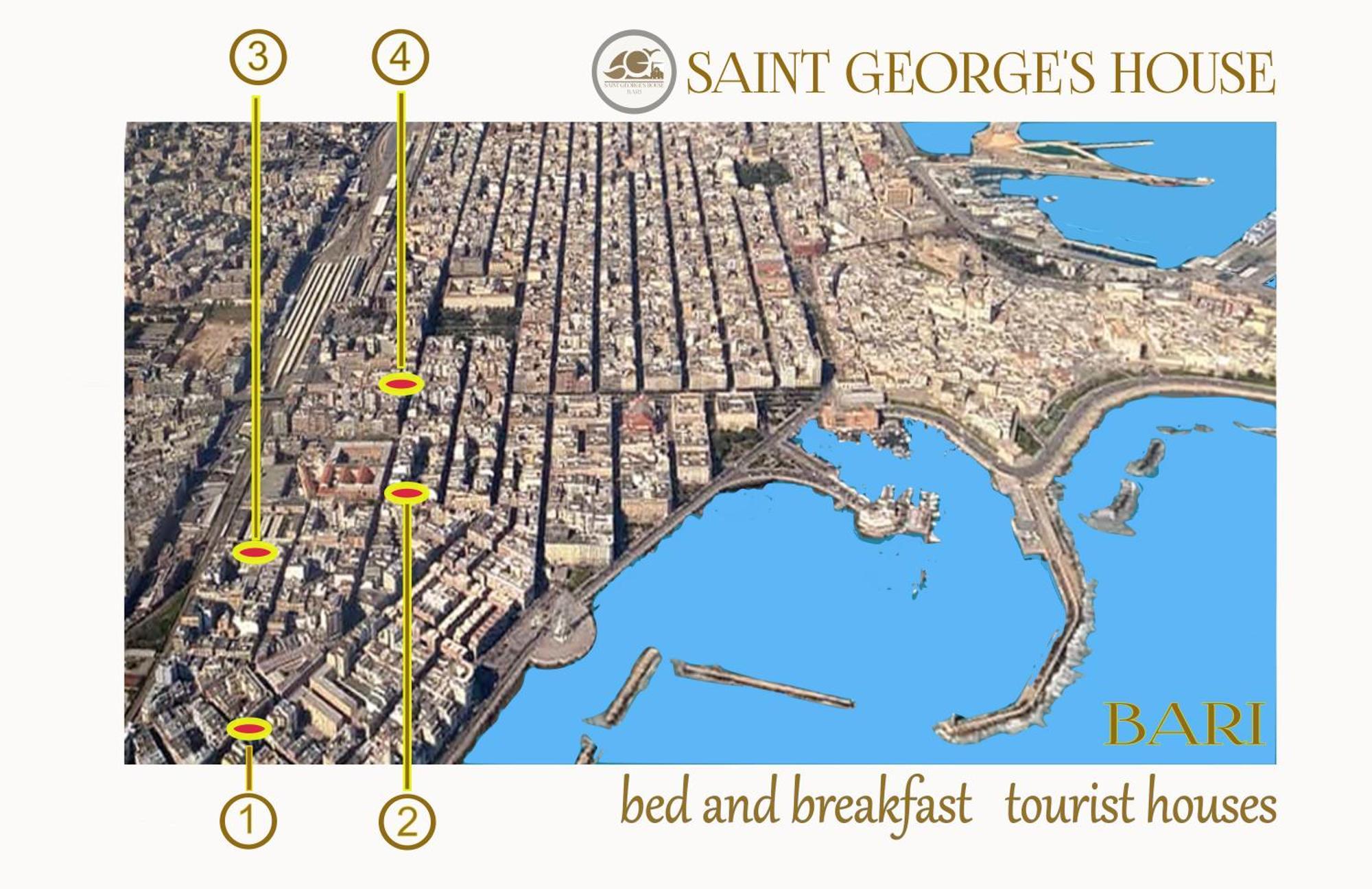 Saint George'S House 4 Bari Leilighet Eksteriør bilde